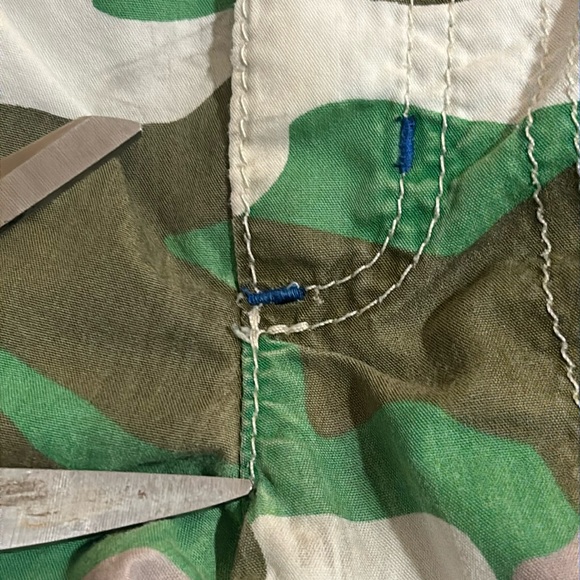 3 Mini Boden Boys Size 6 Camo Shorts ~ Play! - Picture 15 of 16